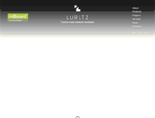 Tablet Screenshot of luritz.com